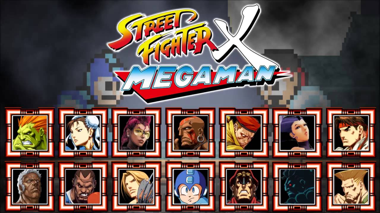 street fighter x mega man download